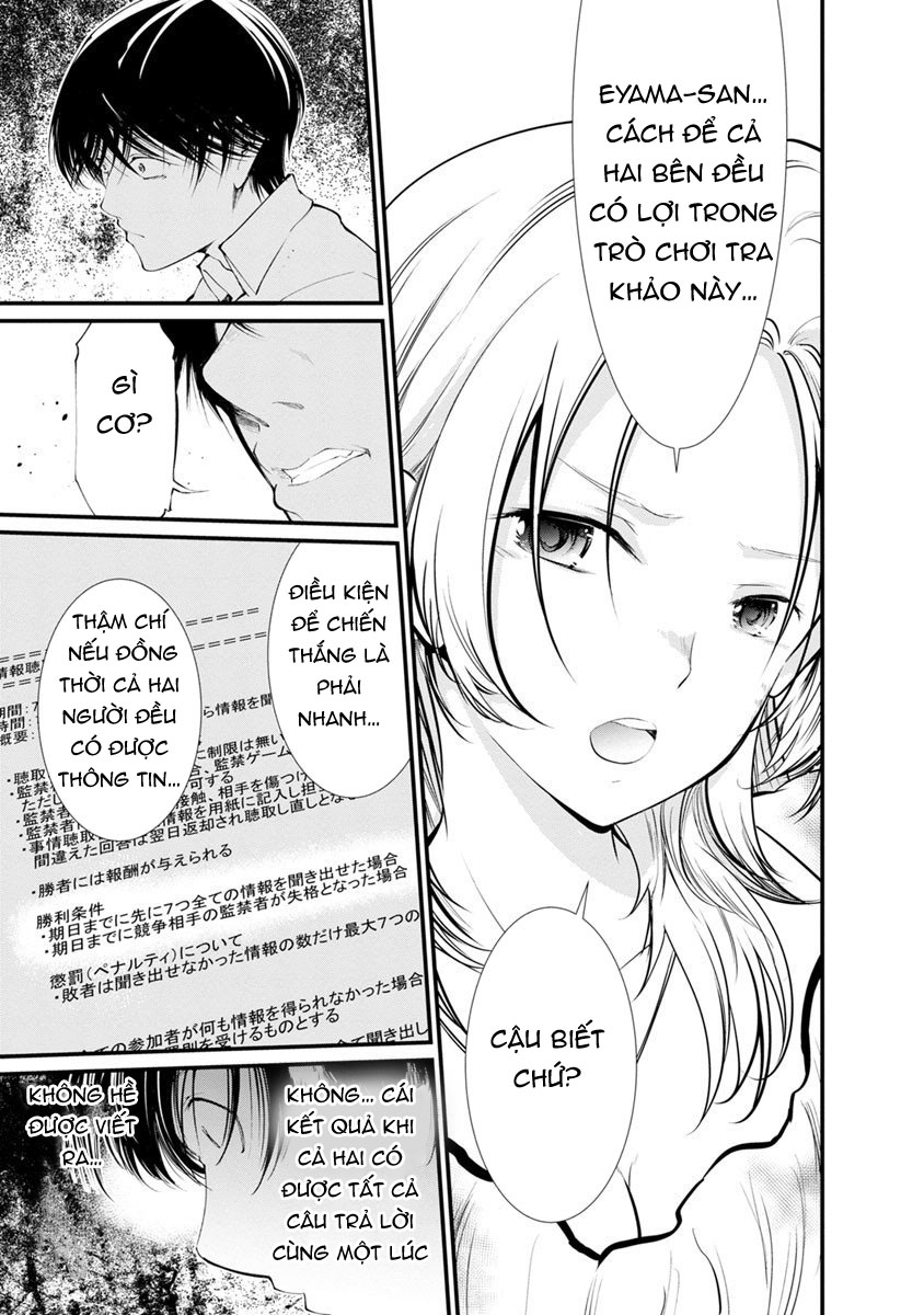 Nhà Tù Thí Nghiệm: Chapter 16