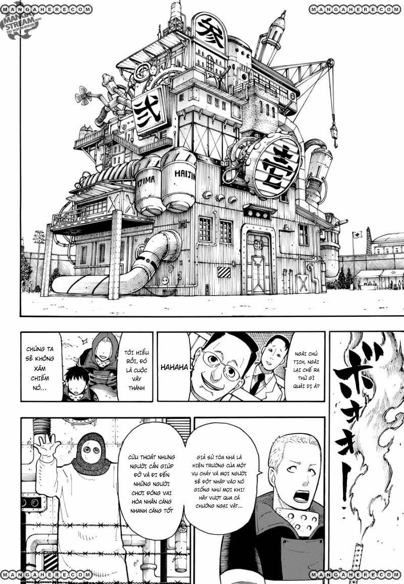 Biệt Đội Lính Cứu Hỏa: Chapter 5