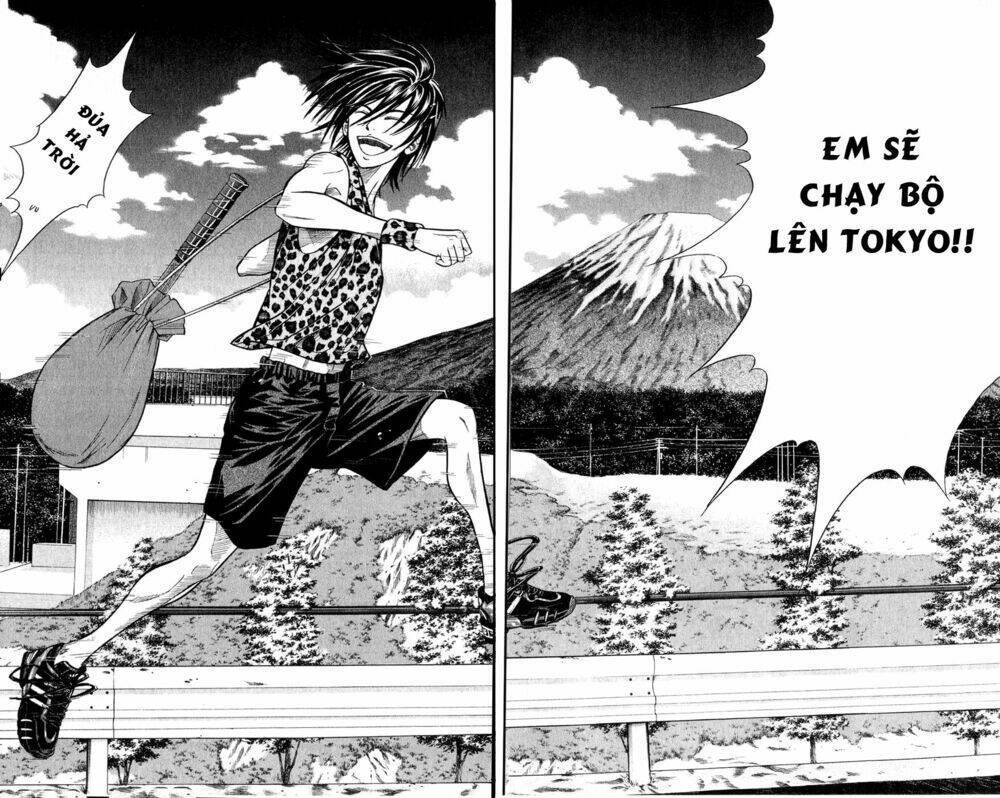 Hoàng Tử Tennis: Chapter 245