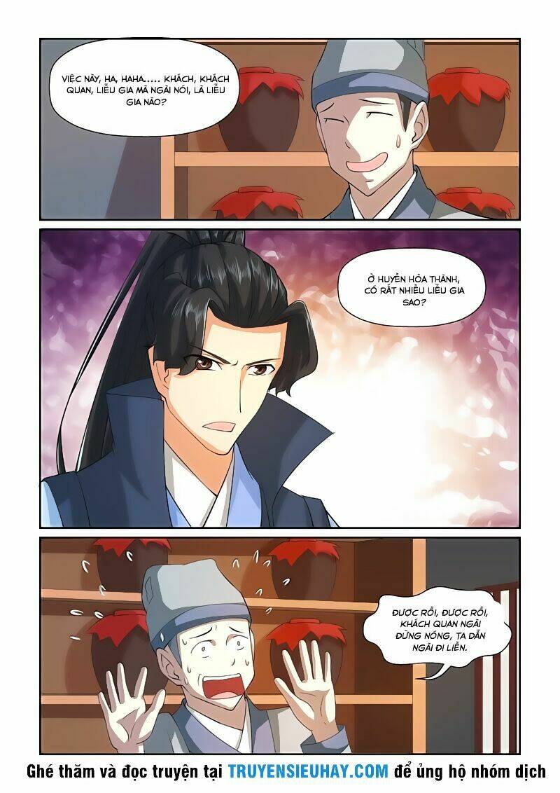 Tiên Trụ: Chapter 21