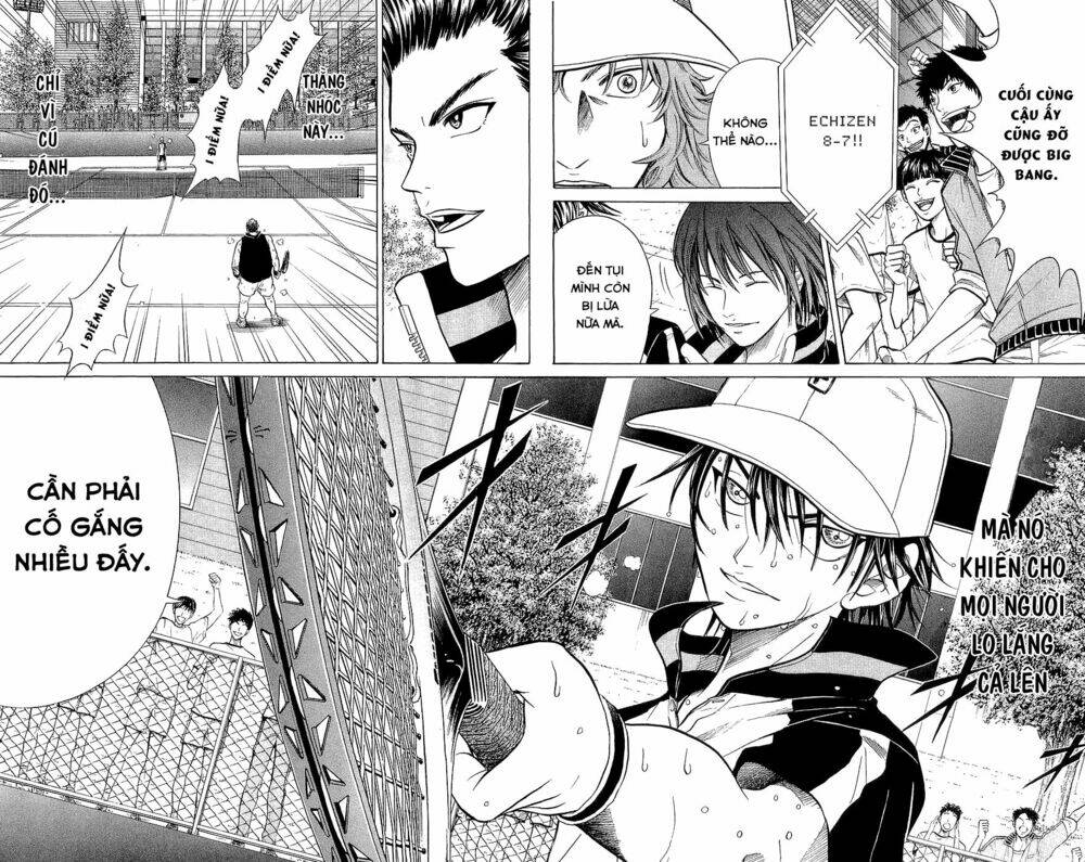 Hoàng Tử Tennis: Chapter 257