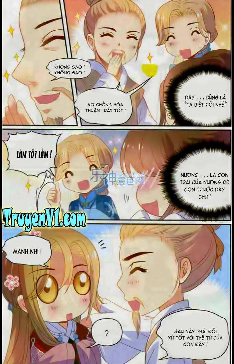 Thiên Hạ Đệ Nhất Manh Phu: Chapter 16