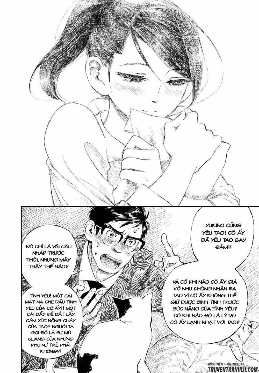 Kannou Sensei: Chapter 3
