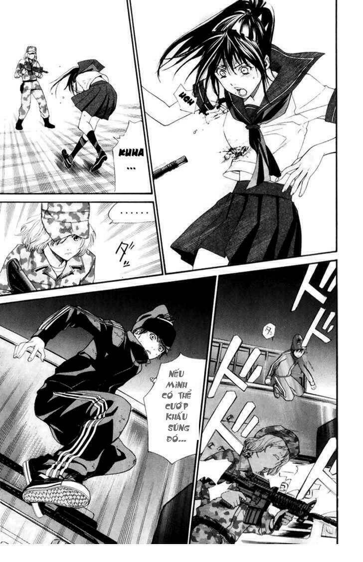 Alive - The Final Evolution: Chapter 43