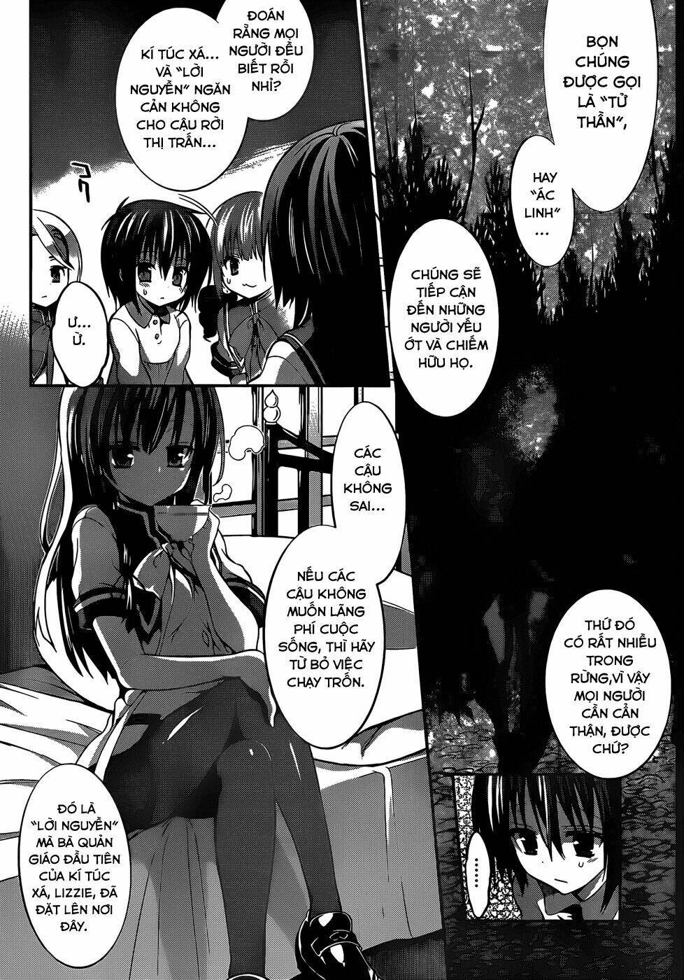 Dolls Fall: Chapter 7