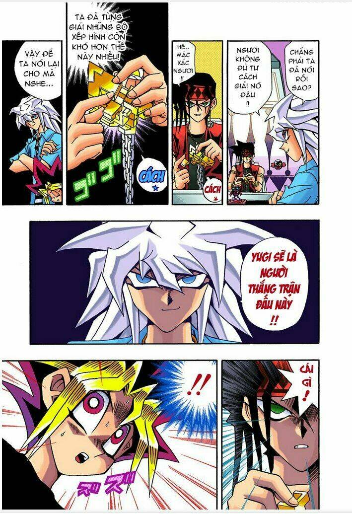 Vua Trò Chơi Full Màu: Chapter 142