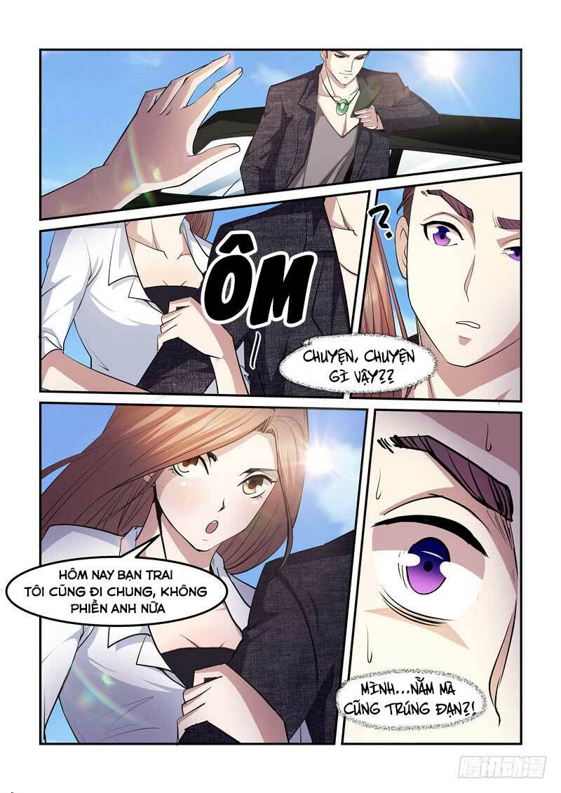 Siêu Cấp Hoàng Kim Nhãn: Chapter 4