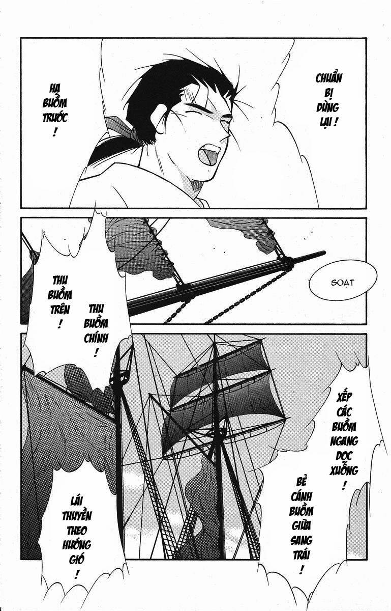 Kaiouki - Hải Hoàng Ký: Chapter 74
