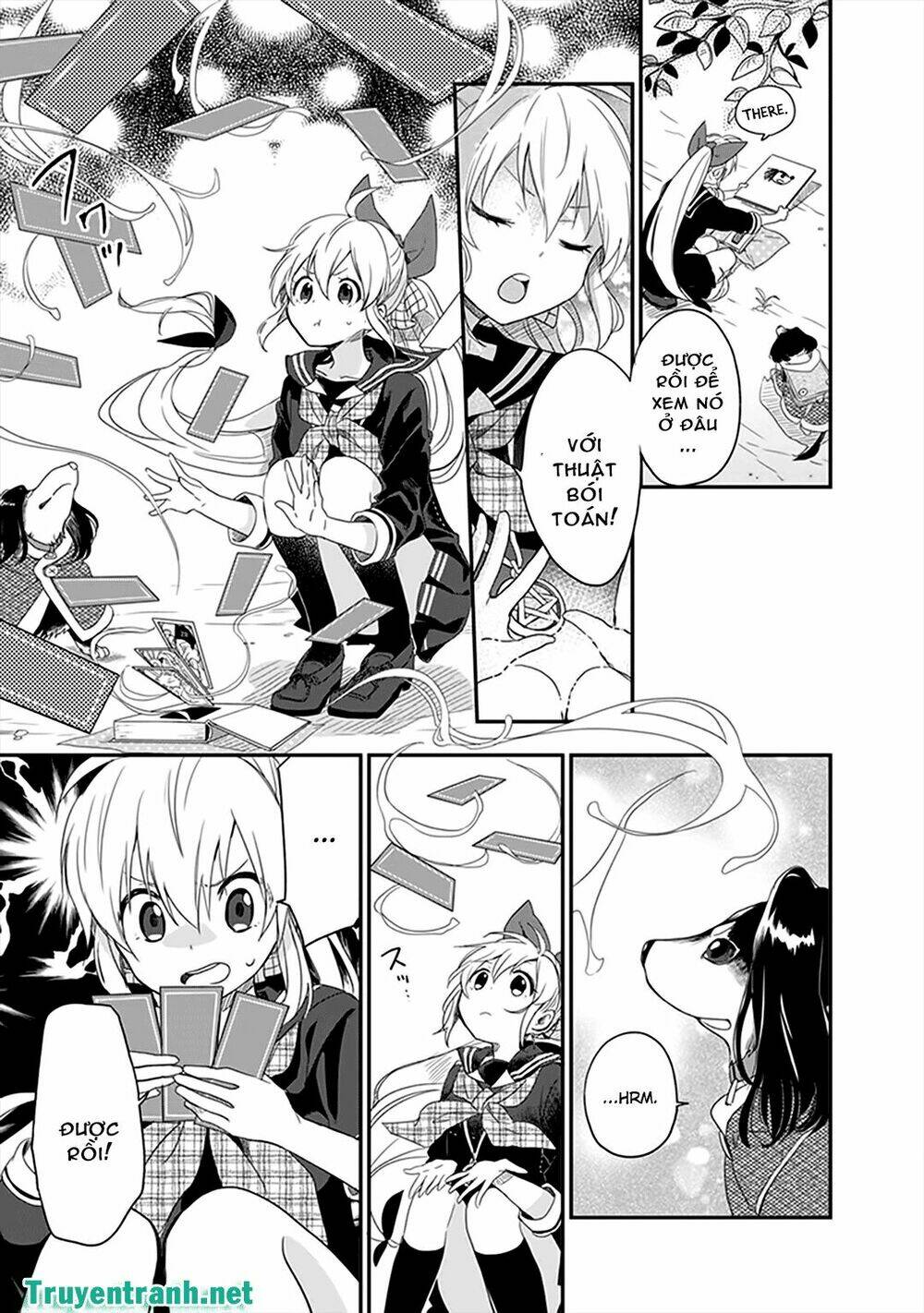 Gendai Majo No Shuushoku Jijou: Chapter 7