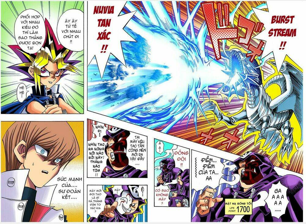 Vua Trò Chơi Full Màu: Chapter 187