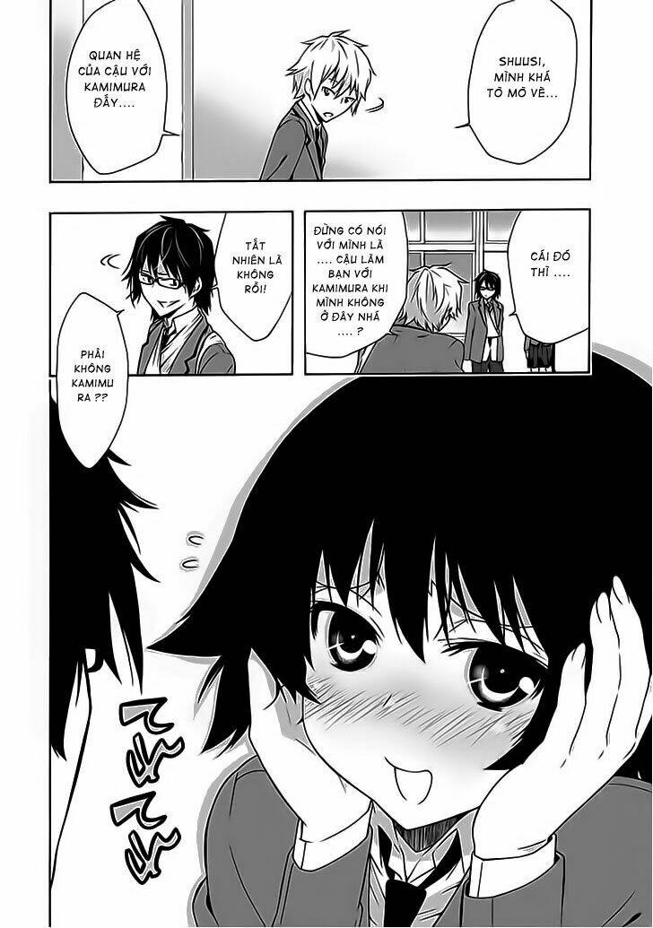 Classmate, Kamimura Yuuka Wa Kou Itta: Chapter 7