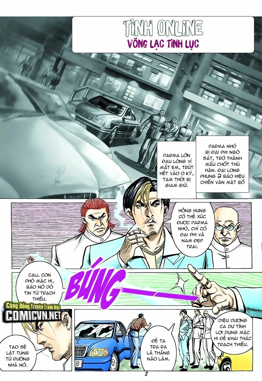 Người Trong Giang Hồ: Chapter 316
