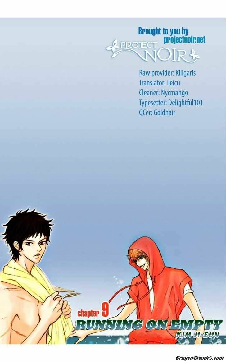 Running On Empty: Chapter 9