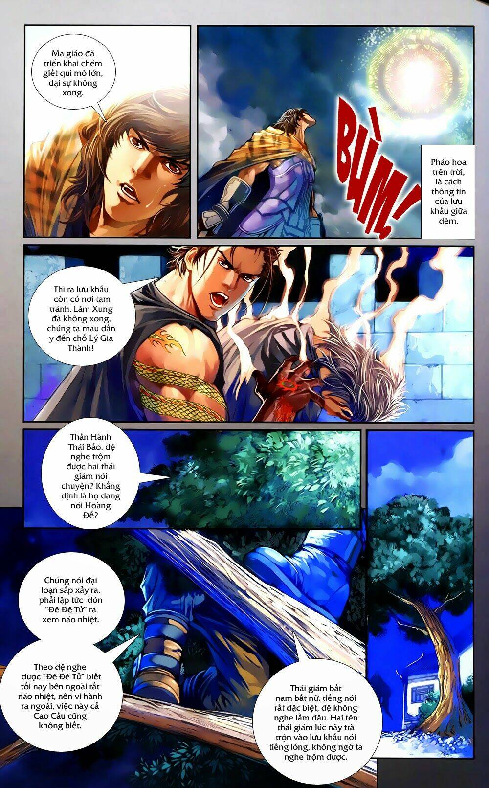 108 - Tân Thủy Hử: Chapter 4.2