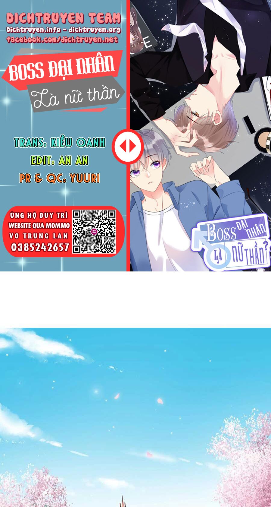 Boss Đại Nhân Là Nữ Thần?: Chapter 70