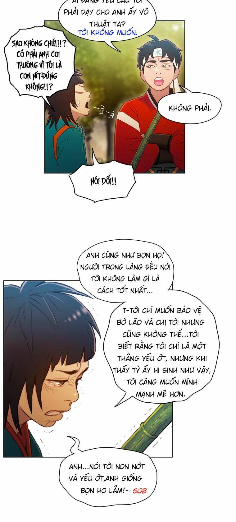 Yin And Yang Master: Chapter 7