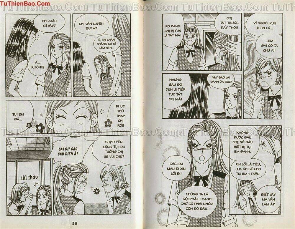 Phép màu tình yêu: Chapter 13