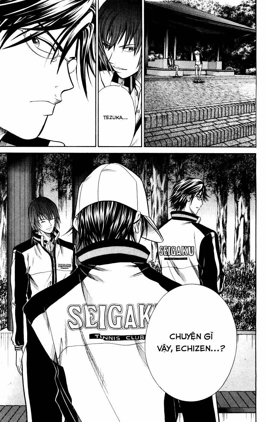 Hoàng Tử Tennis: Chapter 272