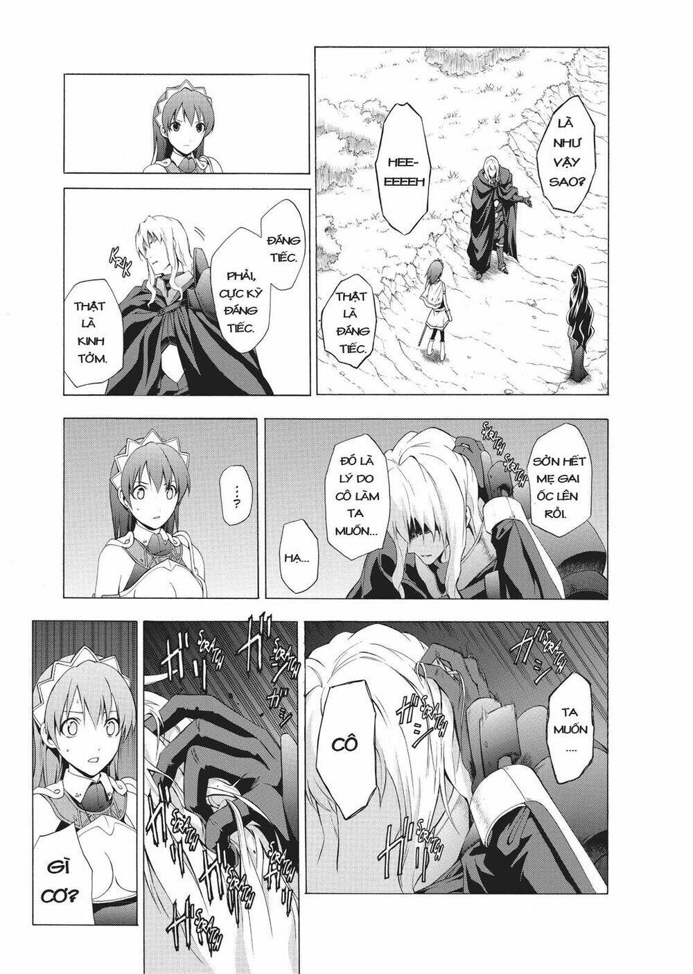 Seiken No Blacksmith: Chapter 21