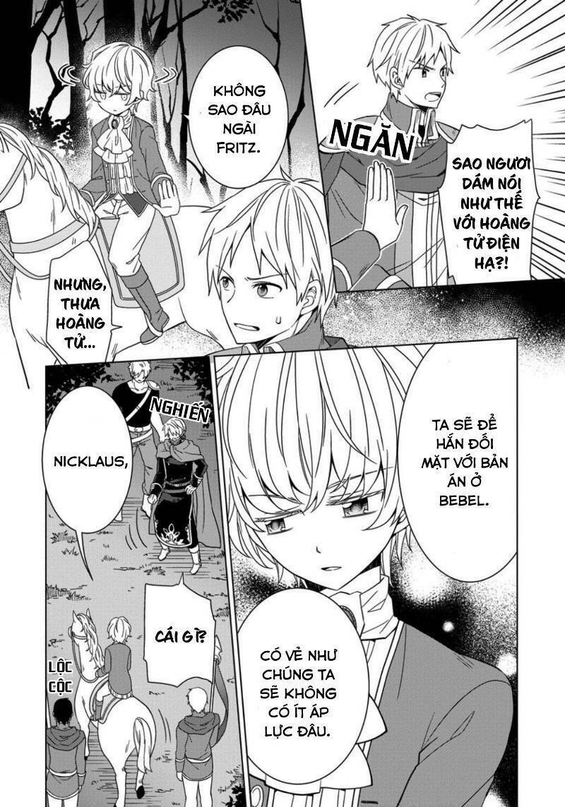 Công Chúa Tái Sinh Hôm Nay Cũng Phá Flag: Chapter 10