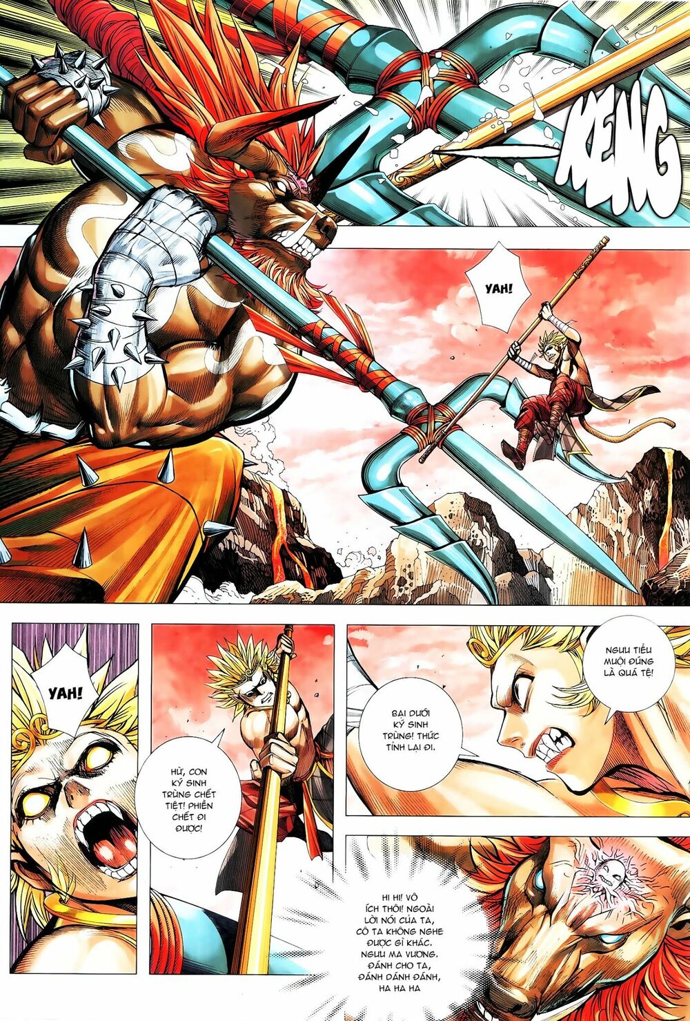 Tây Du: Chapter 147: Tử Biệt