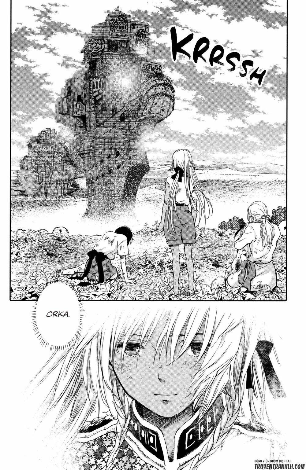 Kujira No Kora Wa Sajou Ni Utau: Chapter 6