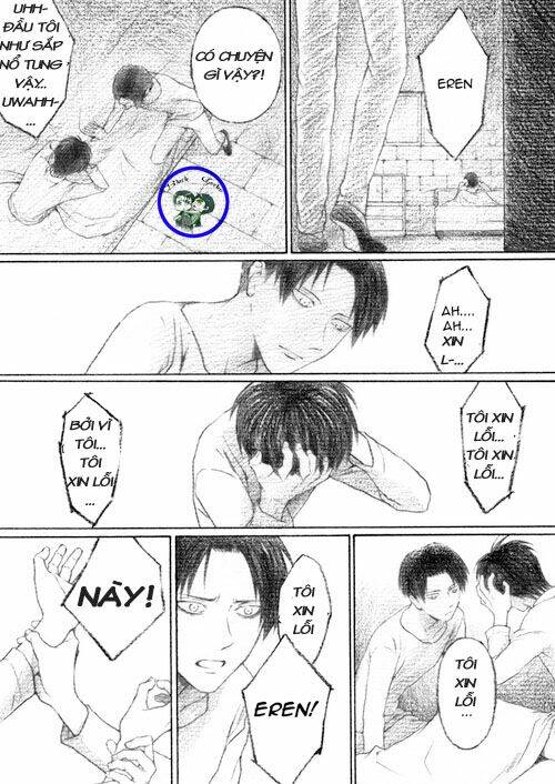 Snk Short Doujinshi: Chapter 37