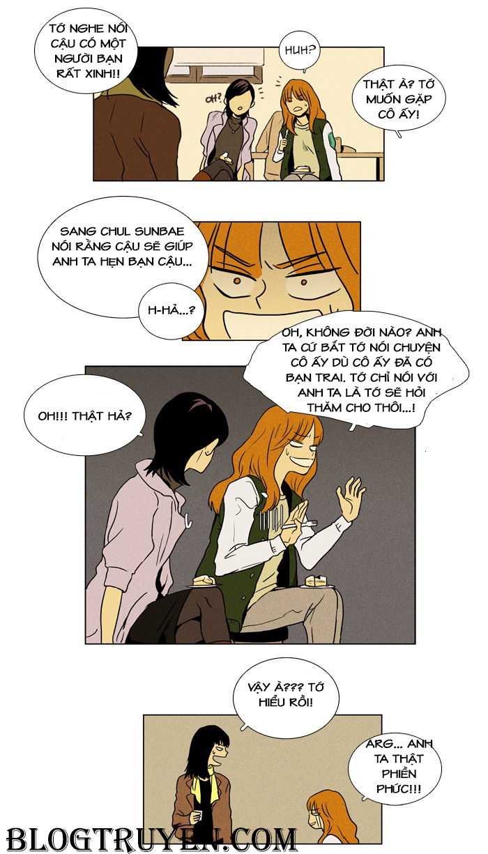 Cheese In The Trap: Chapter 11