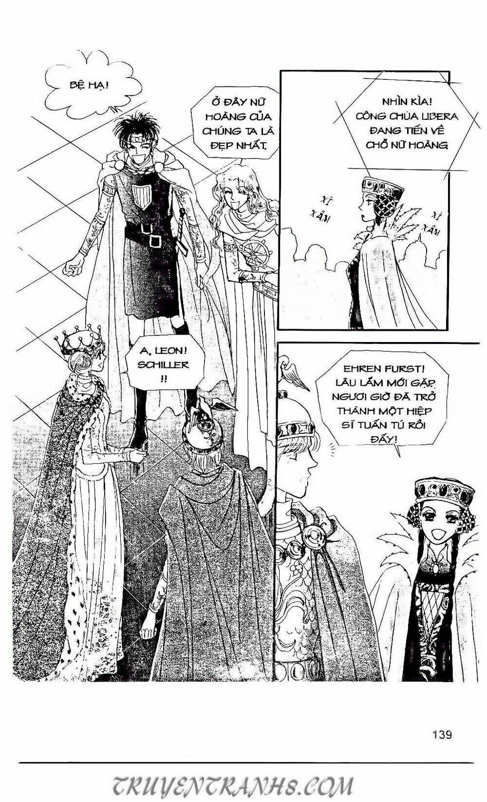 Hiệp Sĩ Nữ Hoàng: Chapter 24