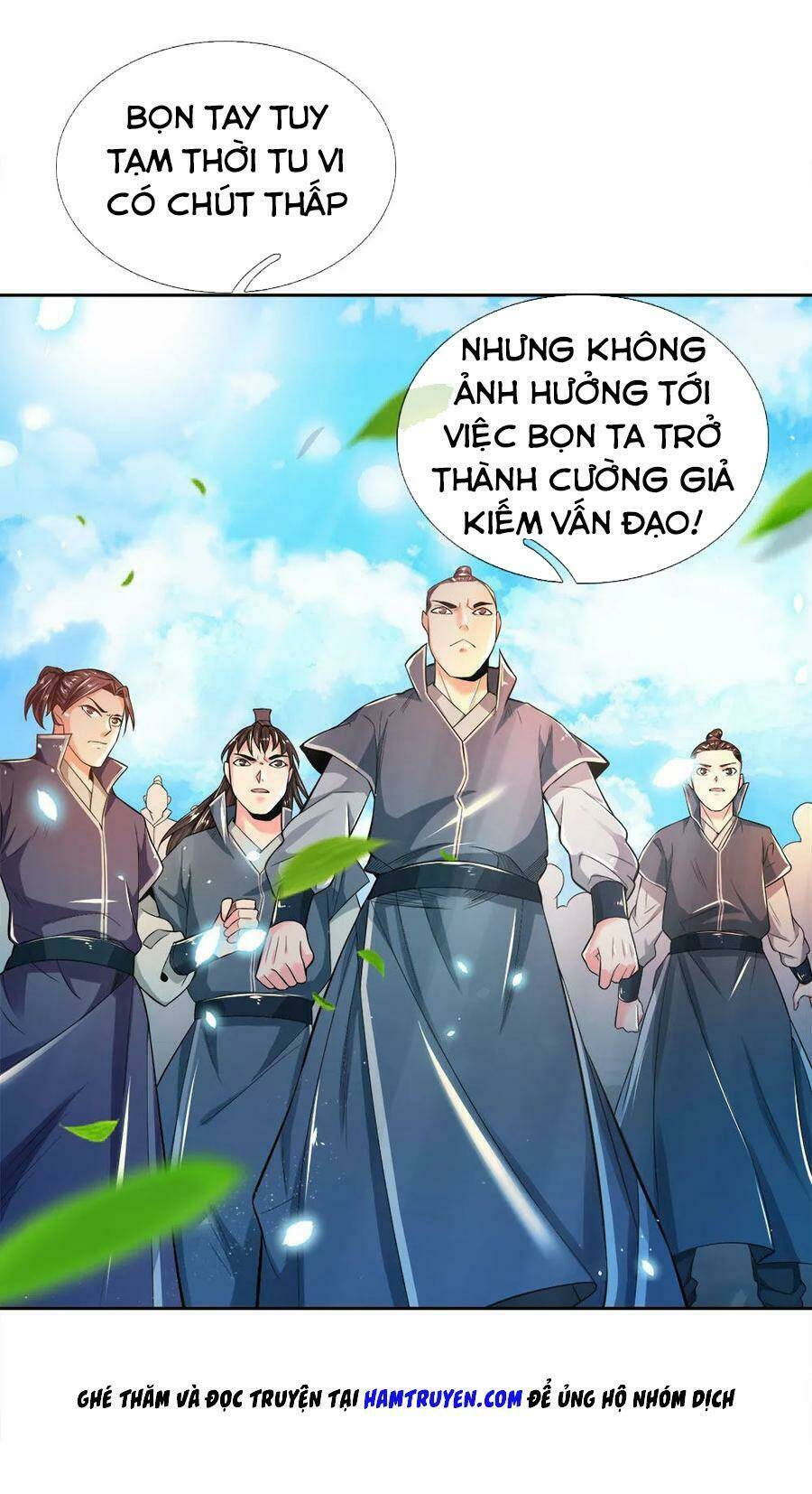 Thân Thể Của Ta Là Kiếm Chủng: Chapter 53