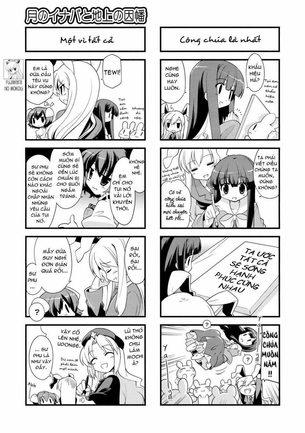 Inaba Mặt Trăng Và Inaba Trái Đất: Chapter 20