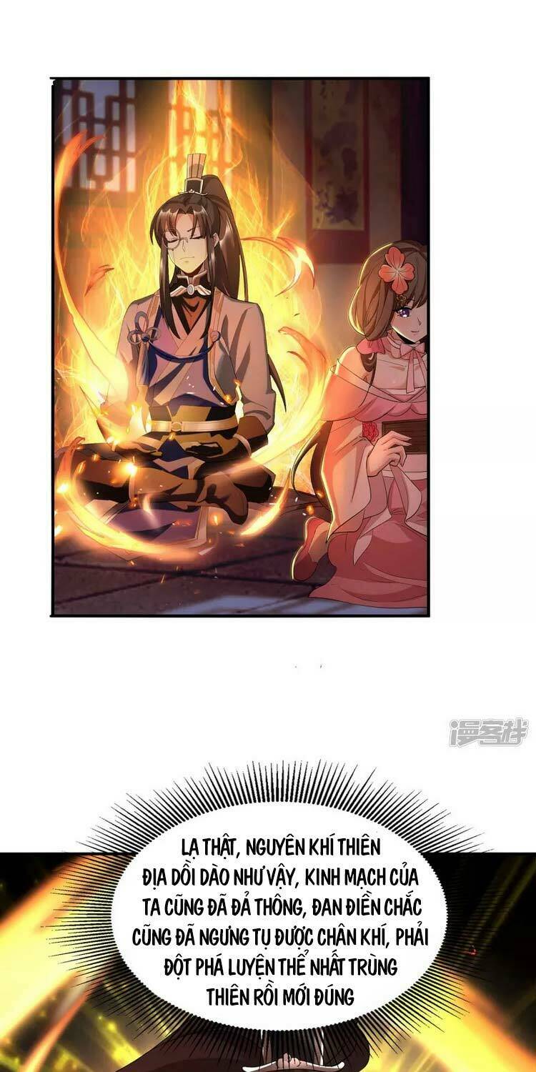 Tiến Sĩ Khoa Học Kỹ Thuật Tu Tiên: Chapter 11
