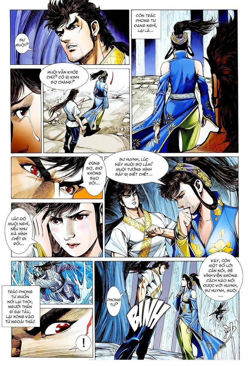 Thiết Tướng Tung Hoành: Chapter 16