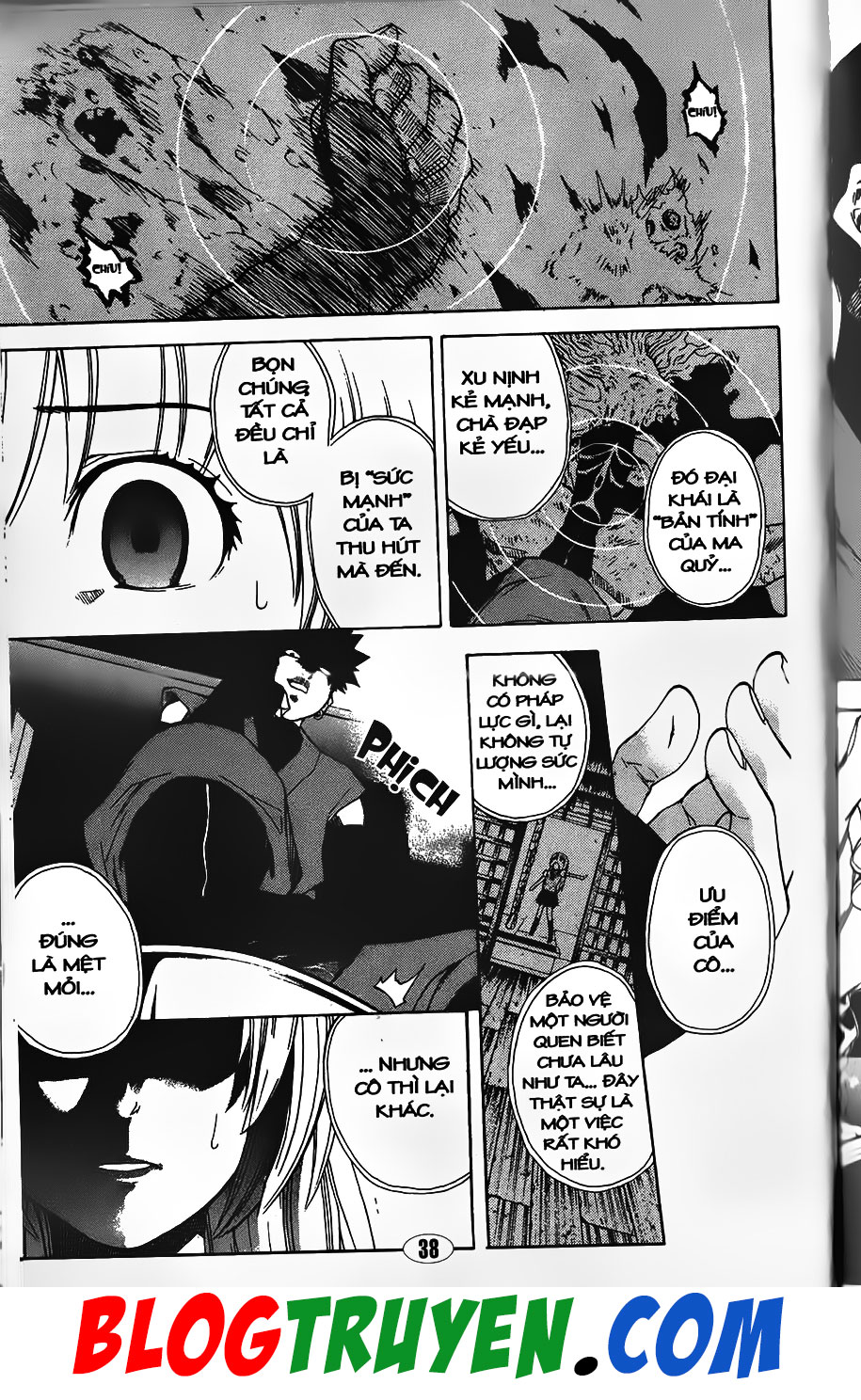 Bác Sĩ Ma Giới: Chapter 81.1