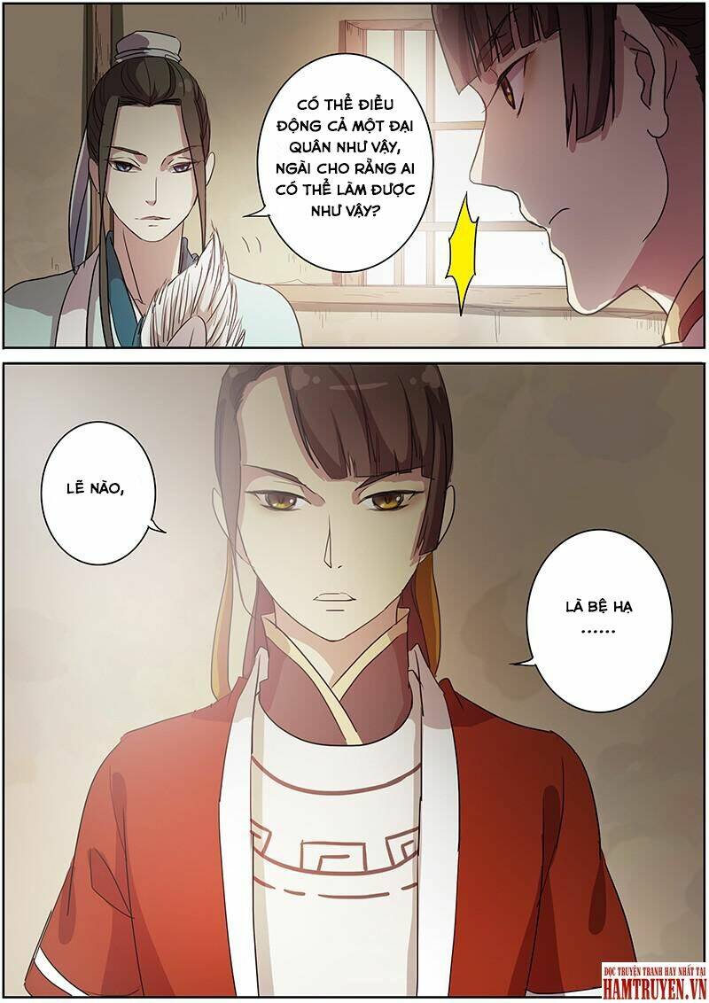 Mộc Lan Vô Trưởng Huynh: Chapter 18