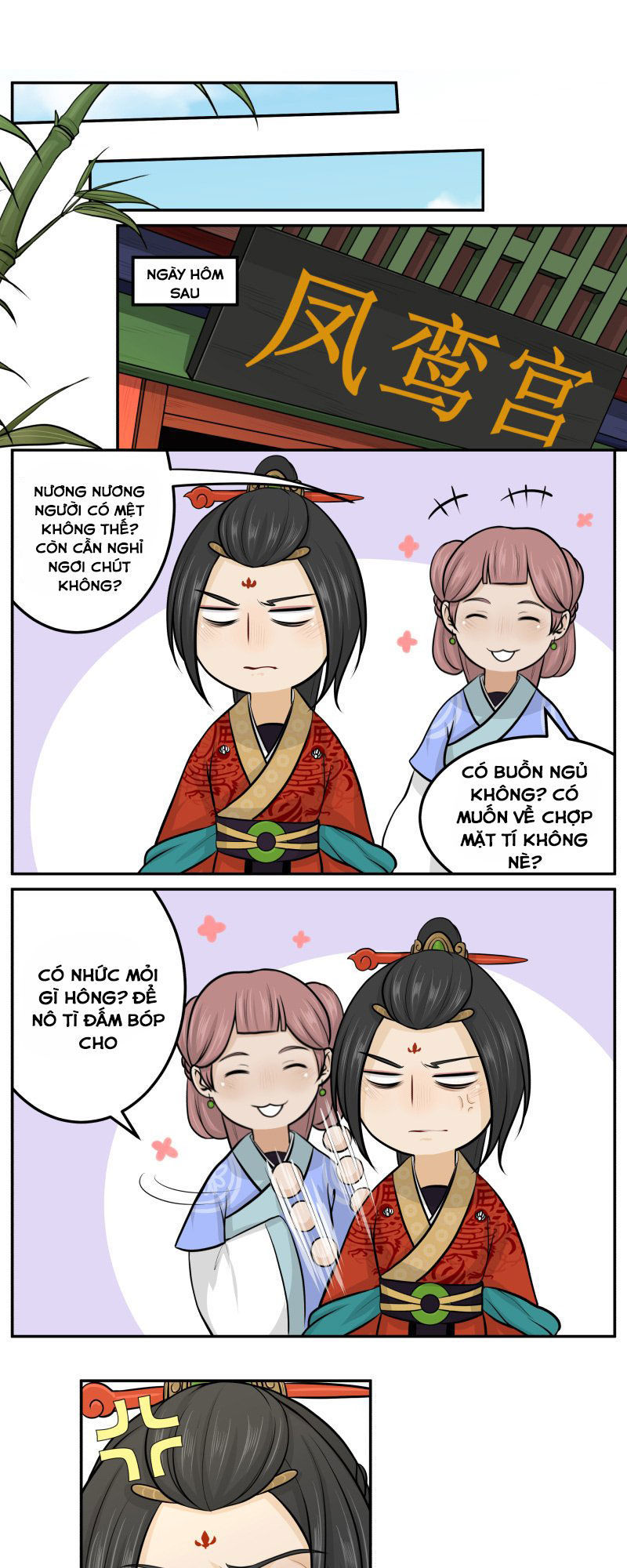 Hoàng Thượng Đoạn Tụ! Đừng Chạm Vào Ta: Chapter 72