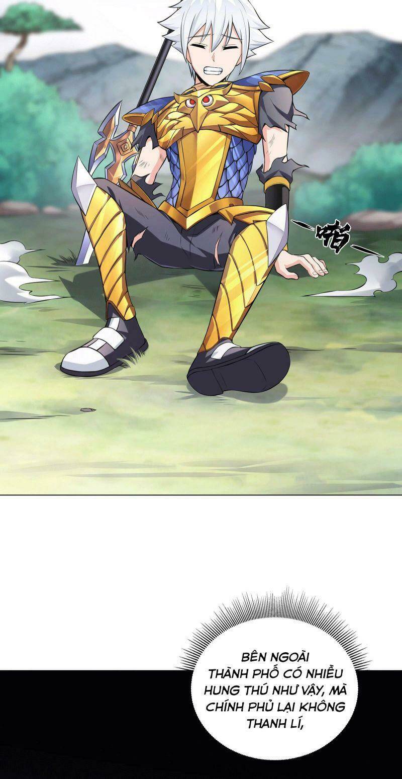 Thời Đại Thần Minh: Thế Giới Biến Thành Game Online: Chapter 15