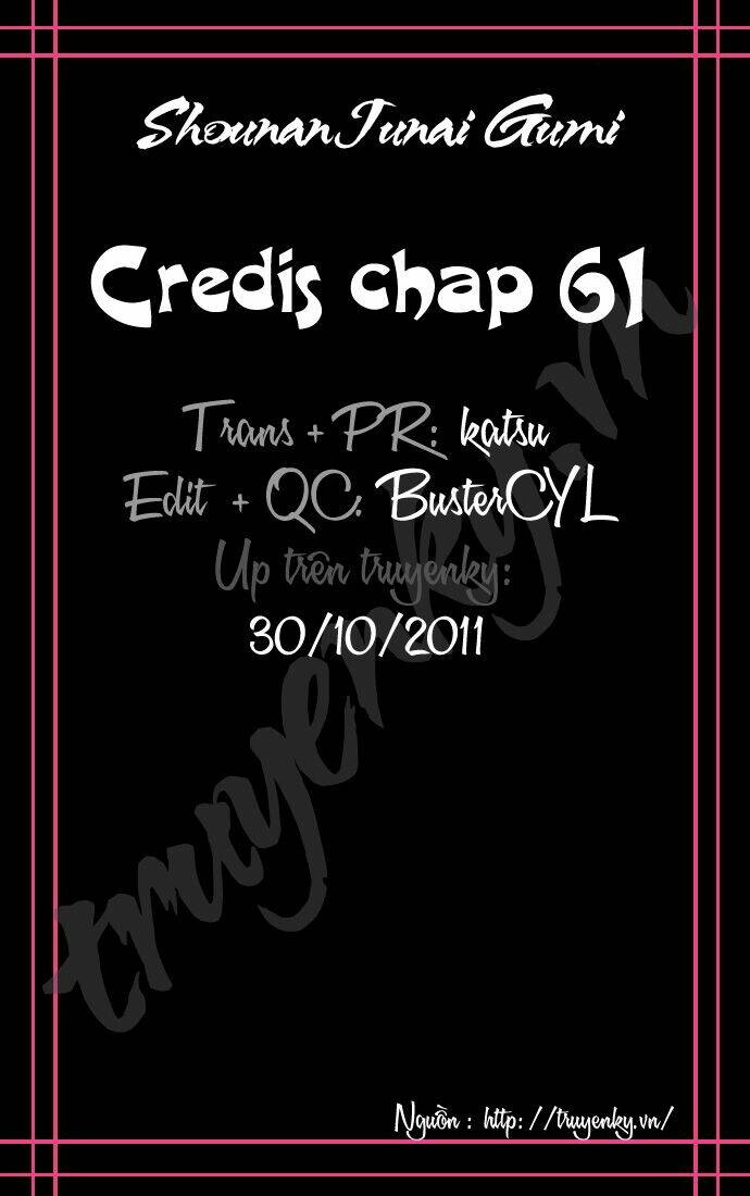 Shonan Junai Gumi: Chapter 61