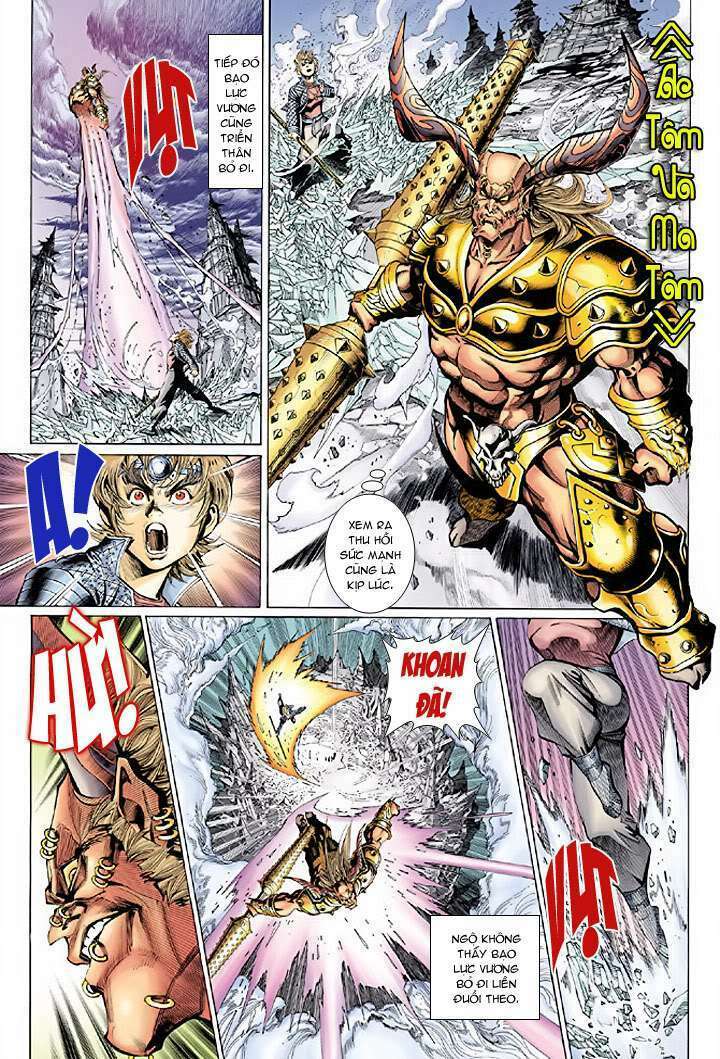 Đại Thánh Vương: Chapter 28
