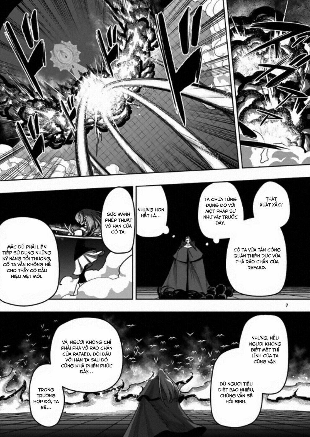 Helck Manga: Chapter 85