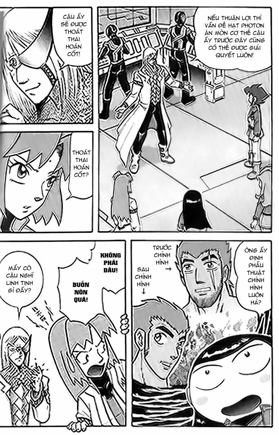 Hiệp Sĩ Giấy G: Chapter 42