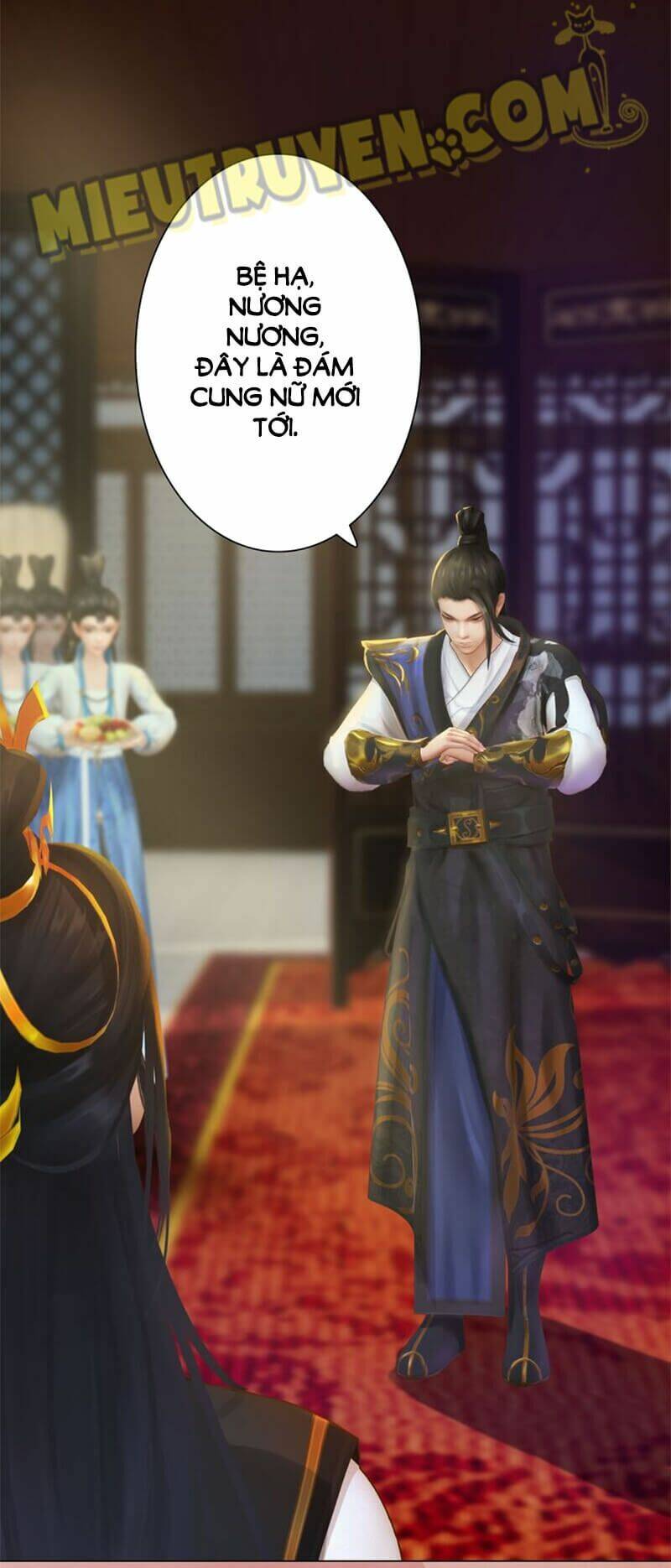 Yêu Nhan Lệnh: Chapter 18