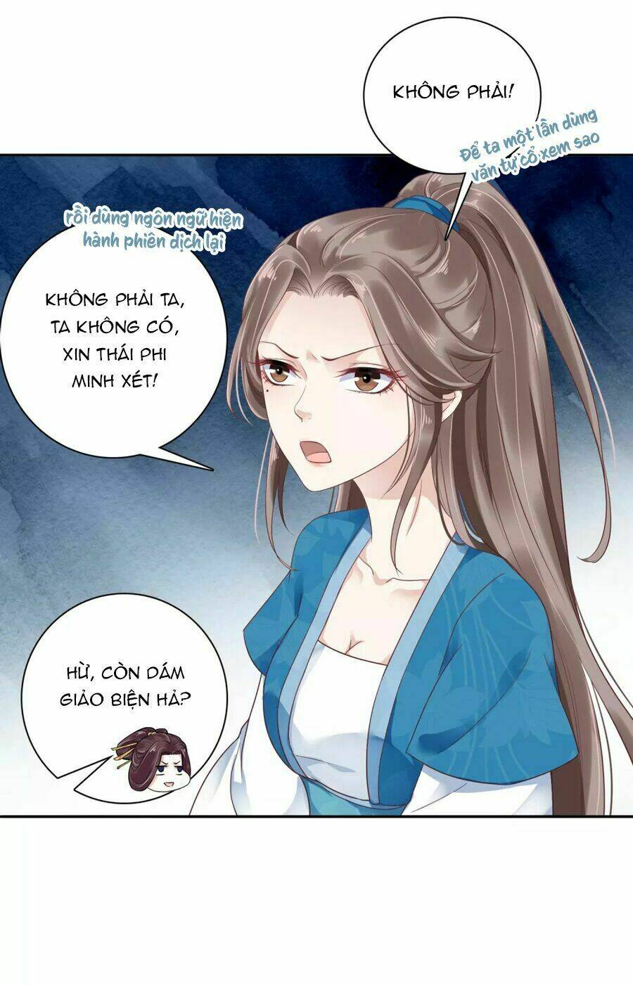Phú Bà Bạc Tỷ Trong Lãnh Cung: Chapter 15