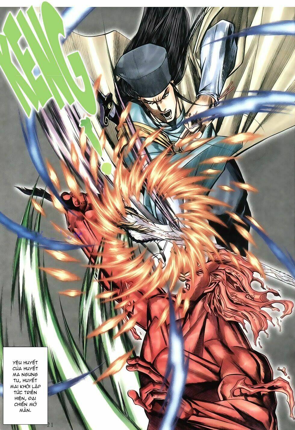 Thục Sơn Kiếm Hiệp Truyện: Chapter 22