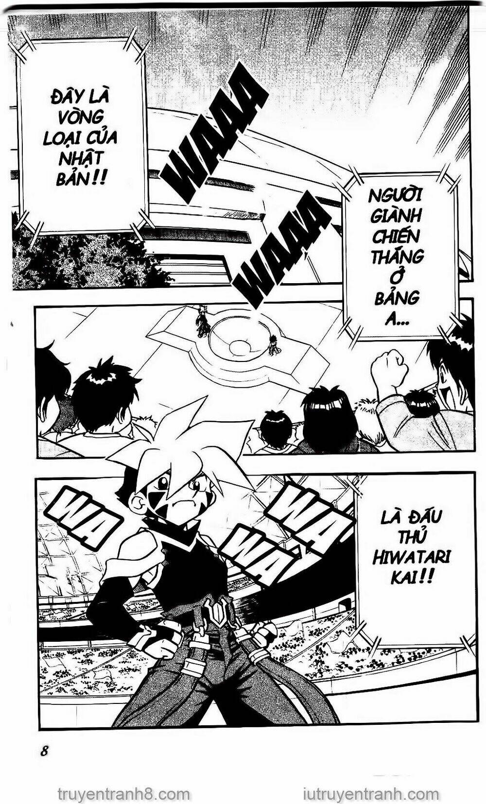 Con Quay Truyền Thuyết: Chapter 53