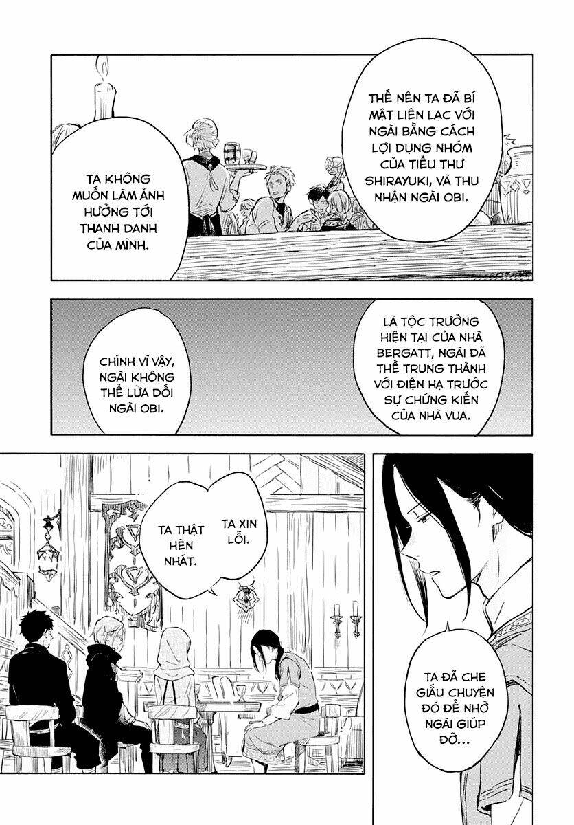 Cô Người Hầu Tóc Đỏ: Chapter 118