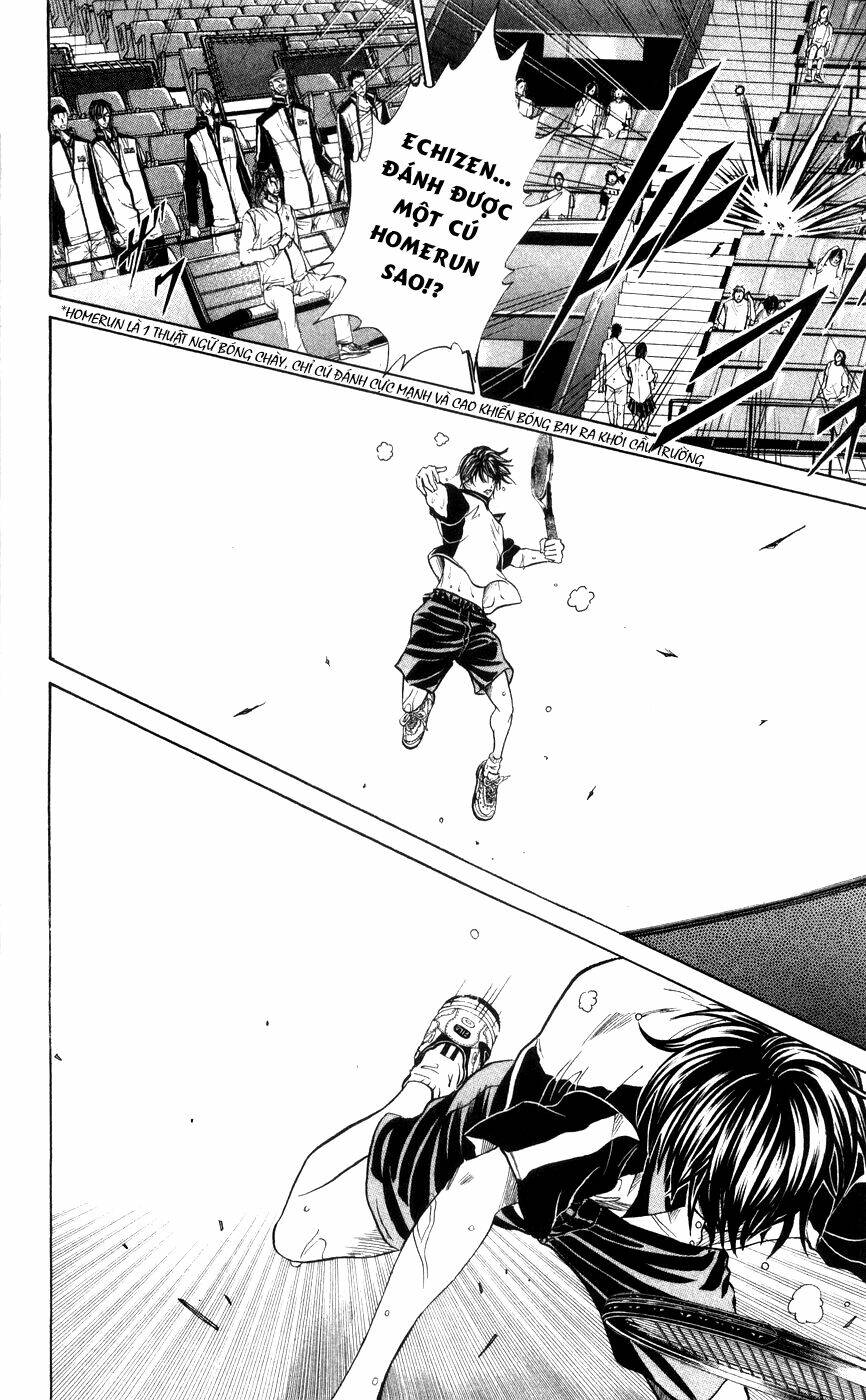 Hoàng Tử Tennis: Chapter 374