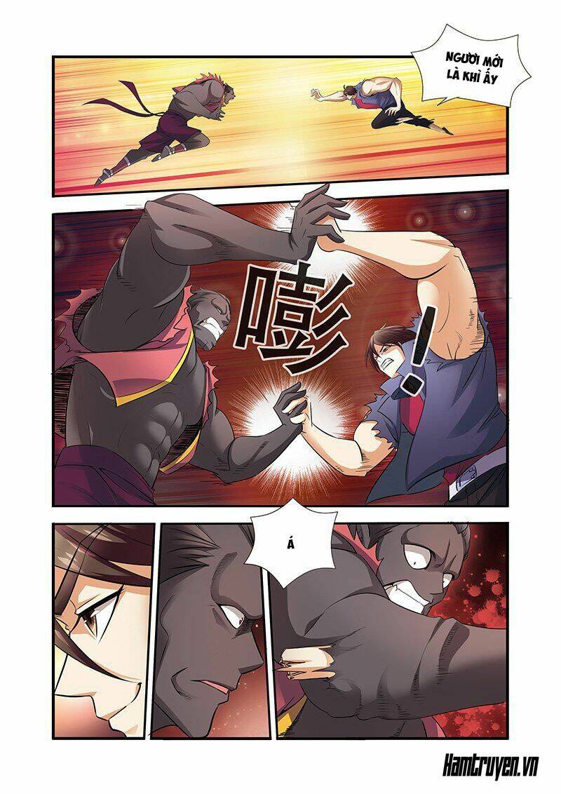 Vô Hạn Khủng Bố: Chapter 33.2