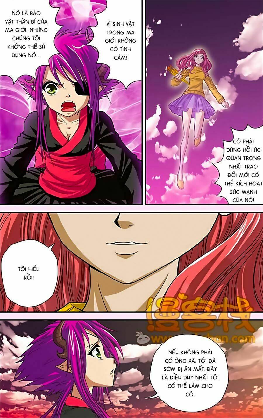 Thâu Tinh Cửu Nguyệt Thiên: Chapter 318