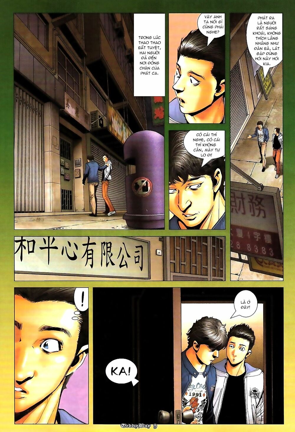 Người Trong Giang Hồ: Chapter 1286: Tứ Cửu lên Đại Đê